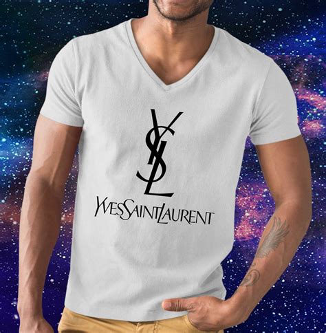 celebrity ysl t shirt|Saint Laurent T.